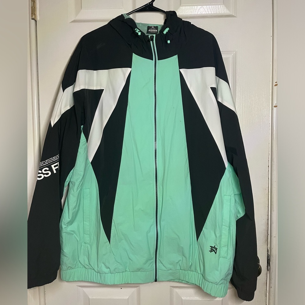 Streetwear oversize jacket